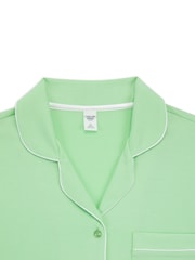 Verde - Chelsea Peers TENCEL™ Modal Short Button Up Pyjamas Set - Imagen 3 de 3