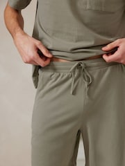Chelsea Peers Cotton Crew Neck Short Pyjamas Set - Imagen 3 de 5