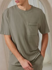 Chelsea Peers Cotton Crew Neck Short Pyjamas Set - Imagen 5 de 5