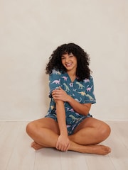Chelsea Peers Fun Print Short Pyjamas Set - صورة 3 من 6