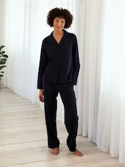Chelsea Peers Blue Long Pyjamas Sets - Image 1 of 5