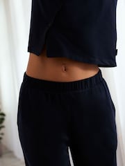 Chelsea Peers Blue Long Pyjamas Sets - Image 3 of 5