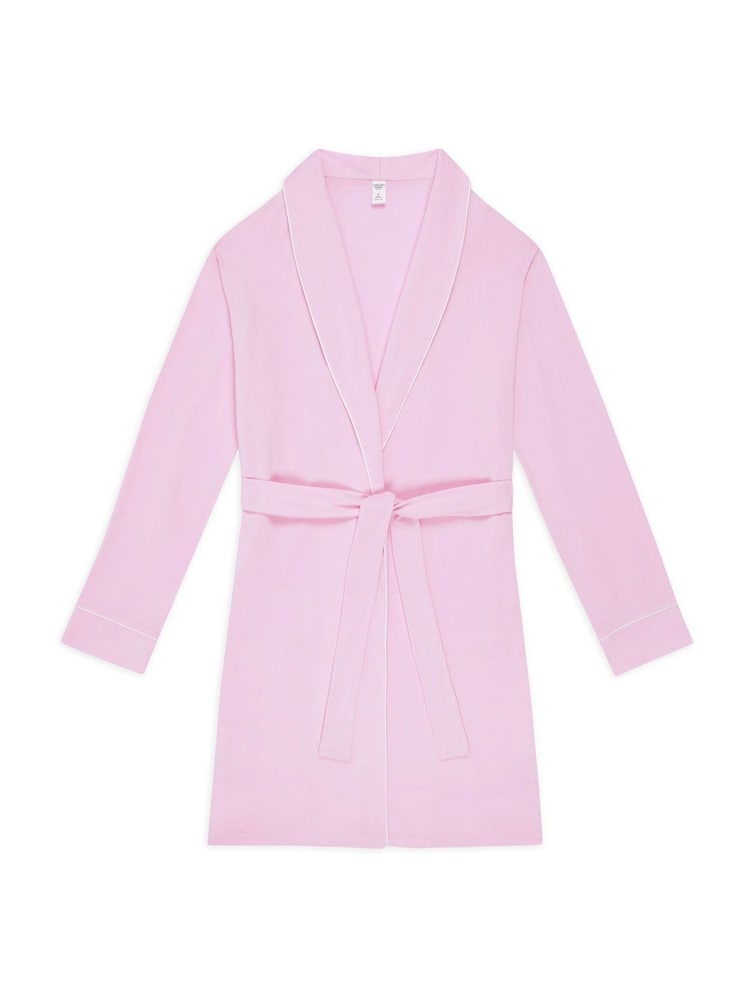 Chelsea Peers Pink TENCEL™ Modal Dressing Gown - Image 5 of 5