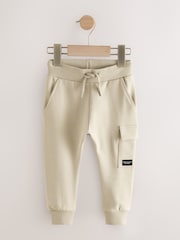 Neutral Skinny Utility Joggers (3mths-7yrs) - Image 1 of 4