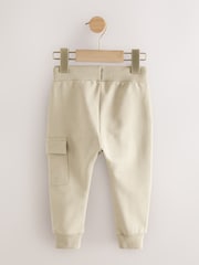 Neutral Skinny Utility Joggers (3mths-7yrs) - Image 2 of 4