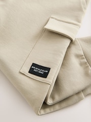 Neutral Skinny Utility Joggers (3mths-7yrs) - Image 4 of 4
