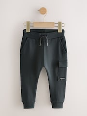 Charcoal Grey Skinny Utility Joggers (3mths-7yrs) - Image 1 of 4