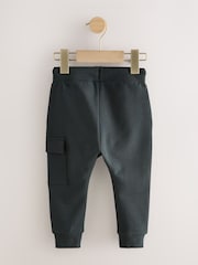 Charcoal Grey Skinny Utility Joggers (3mths-7yrs) - Image 2 of 4