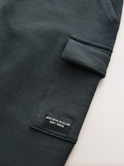 Charcoal Grey Skinny Utility Joggers (3mths-7yrs) - Image 3 of 4