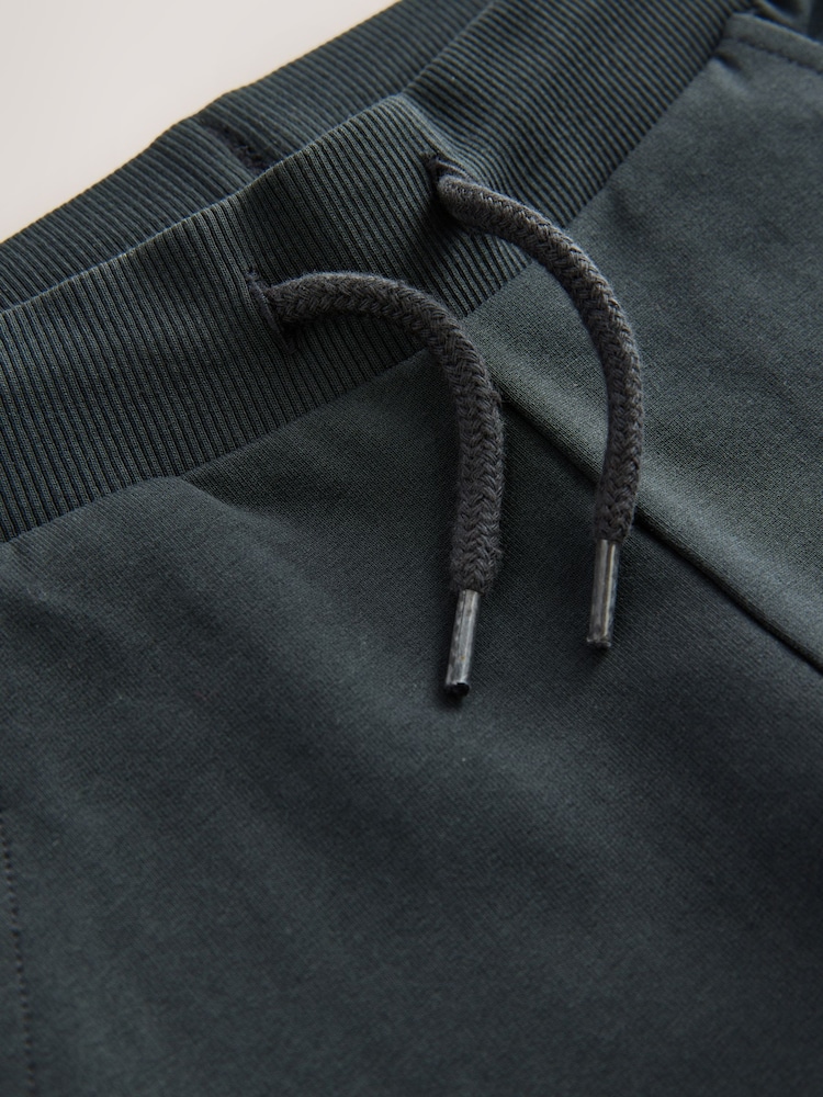 Charcoal Grey Skinny Utility Joggers (3mths-7yrs) - Image 4 of 4