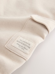 Ecru Soft Touch Jersey Utility Joggers (3mths-7yrs) - Image 4 of 4