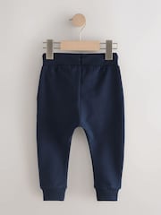 Navy Blue Joggers (3mths-7yrs) - Image 2 of 4