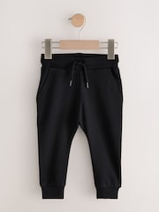 Black Joggers (3mths-7yrs) - Image 1 of 4