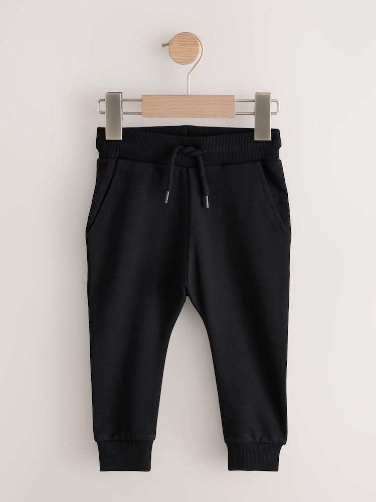 Black Joggers (3mths-7yrs) - Image 1 of 4