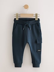 Navy Blue Skinny Utility Joggers (3mths-7yrs) - Image 1 of 4