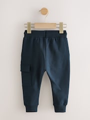 Navy Blue Skinny Utility Joggers (3mths-7yrs) - Image 2 of 4