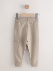 Ecru Skinny Utility Joggers (3mths-7yrs) - Image 2 of 4