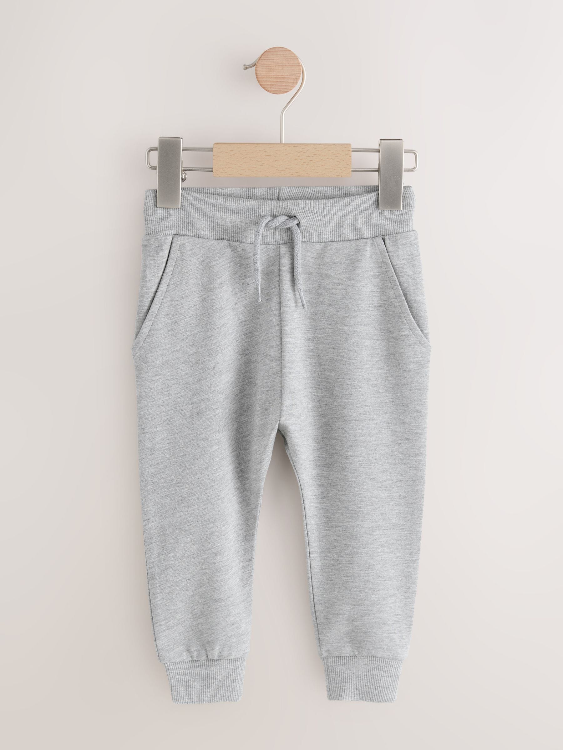 Grey Marl Joggers (3mths-7yrs)