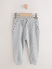 Grey Marl Joggers (3mths-7yrs) - Image 1 of 4