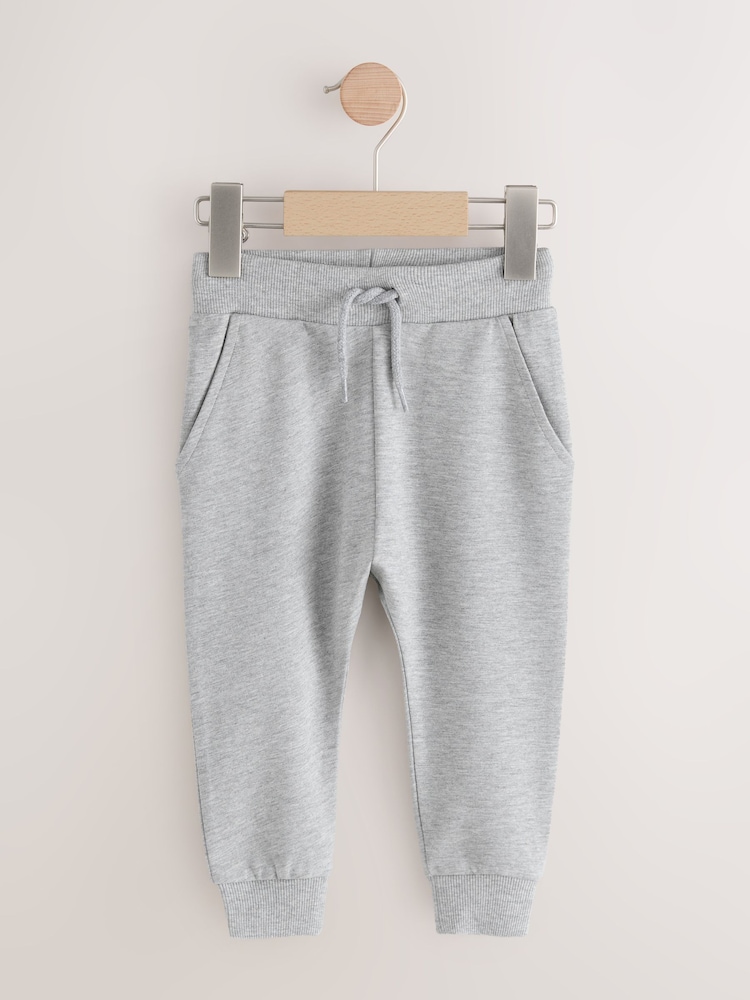 Grey Marl Joggers (3mths-7yrs) - Image 1 of 4