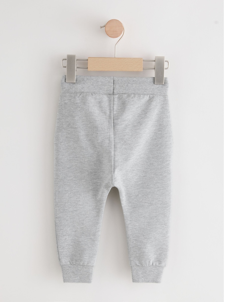Grey Marl Joggers (3mths-7yrs) - Image 2 of 4
