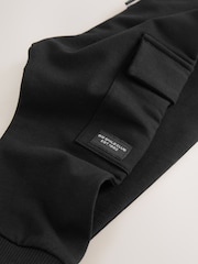 Black Skinny Utility Joggers (3mths-7yrs) - Image 4 of 4