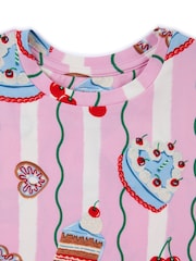 Chelsea Peers Kids Cake Print Short Pyjamas Set - صورة 3 من 3