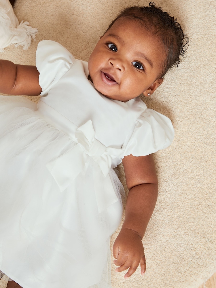 Lipsy Robe d’occasion Bébé Manche bouffante ({o}0mois-2ensembles de ans) - Image 1 of 7