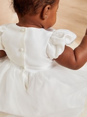 Lipsy Robe d’occasion Bébé Manche bouffante ({o}0mois-2ensembles de ans) - Image 3 de 7