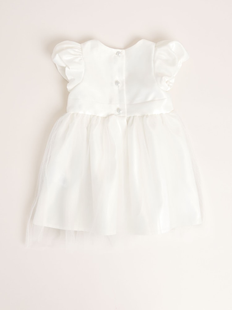 Lipsy Robe d’occasion Bébé Manche bouffante ({o}0mois-2ensembles de ans) - Image 6 of 7