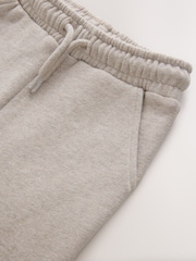 Oatmeal Marl Soft Touch Jersey Joggers (3mths-7yrs) - Image 3 of 4