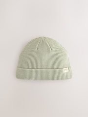 Minerals 2 Pack Baby Beanie Knitted Hats (0mths-2yrs) - Image 2 of 5
