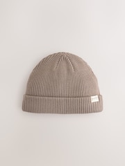 Minerals 2 Pack Baby Beanie Knitted Hats (0mths-2yrs) - Image 3 of 5