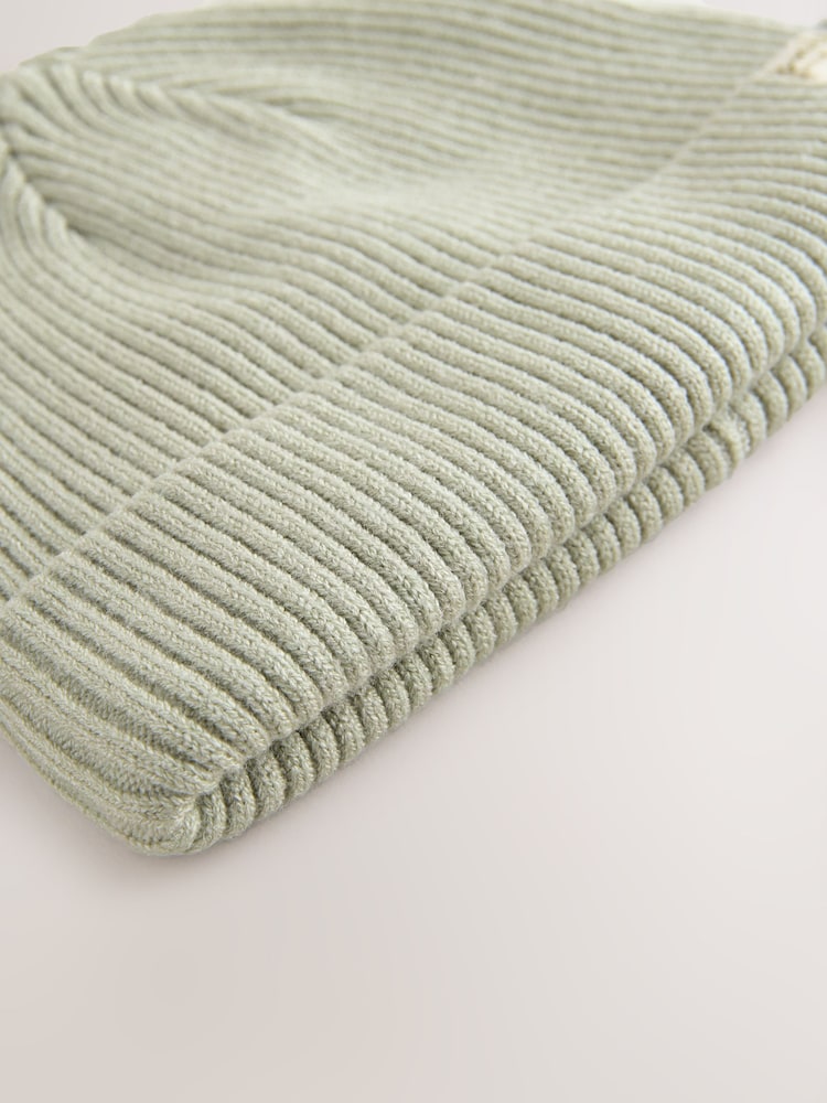 Minerals 2 Pack Baby Beanie Knitted Hats (0mths-2yrs) - Image 5 of 5