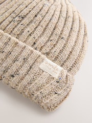 Neutral Baby Knitted Beanie Hat (0mths-2yrs) - Image 3 of 3