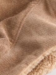 Tan Brown Borg Eared Baby Trapper Hat (0mths-2yrs) - Image 5 of 6
