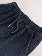 Navy Blue Jersey Cord Joggers (3mths-7yrs) - Image 4 of 8