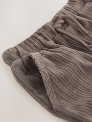 Mink Brown Jersey Cord Joggers (3mths-7yrs) - Image 4 of 4
