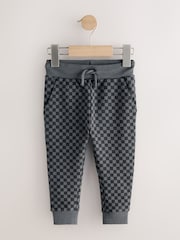 Black/Grey Joggers (3mths-7yrs) - Image 1 of 4