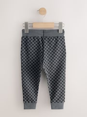 Black/Grey Joggers (3mths-7yrs) - Image 2 of 4