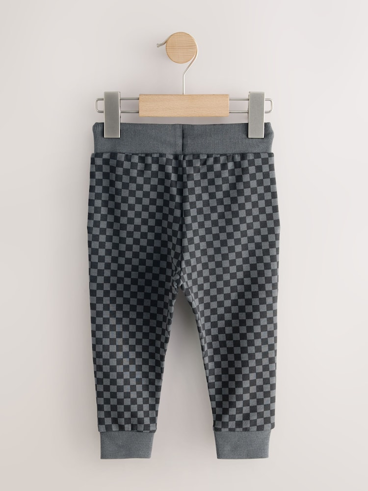 Black/Grey Joggers (3mths-7yrs) - Image 2 of 4 Black/Grey Joggers (3mths-7yrs) - Image 2 of 4