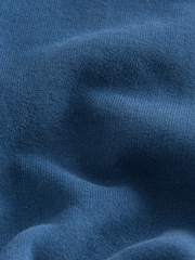 Blue Slim Fit Soft Touch Jersey Joggers (3mths-7yrs) - Image 3 of 4