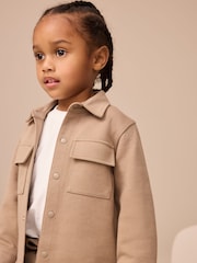 Tan Brown T-Shirt And Joggers 3 Piece Set (3mths-7yrs) - Image 3 of 9
