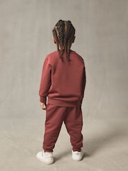 Burgundy Red Sweatshirt And Joggers Set (3mths-7yrs) - Image 2 of 9