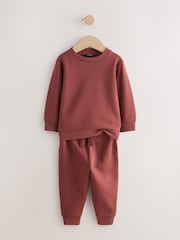 Burgundy Red Sweatshirt And Joggers Set (3mths-7yrs) - Image 7 of 9