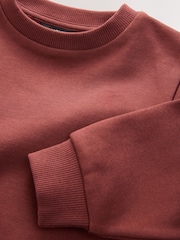 Burgundy Red Sweatshirt And Joggers Set (3mths-7yrs) - Image 8 of 9