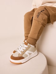 Ecru Off White Sweatshirt and Utility Joggers Set (3mths-7yrs) - Image 2 of 11