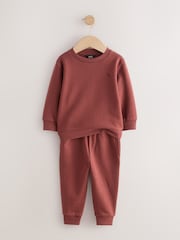 Burgundy Red Sweatshirt And Joggers Set (3mths-7yrs) - Image 7 of 10