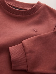 Burgundy Red Sweatshirt And Joggers Set (3mths-7yrs) - Image 8 of 10