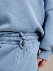 Light Blue Printed Crew and Joggers Set (3mths-7yrs) - Image 3 of 4